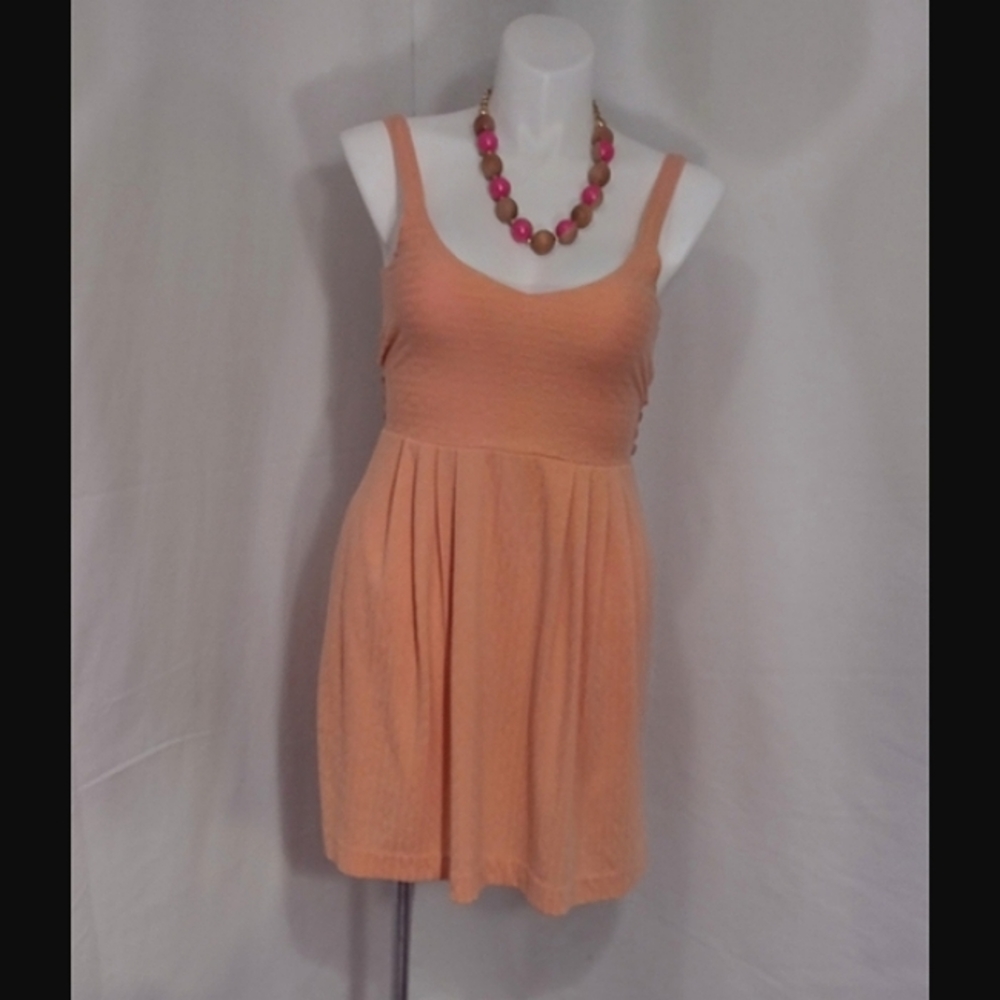 Anthropologie Postmark Criss-Cross Back Sleeveless Knit Dress - Picture 2 of 8